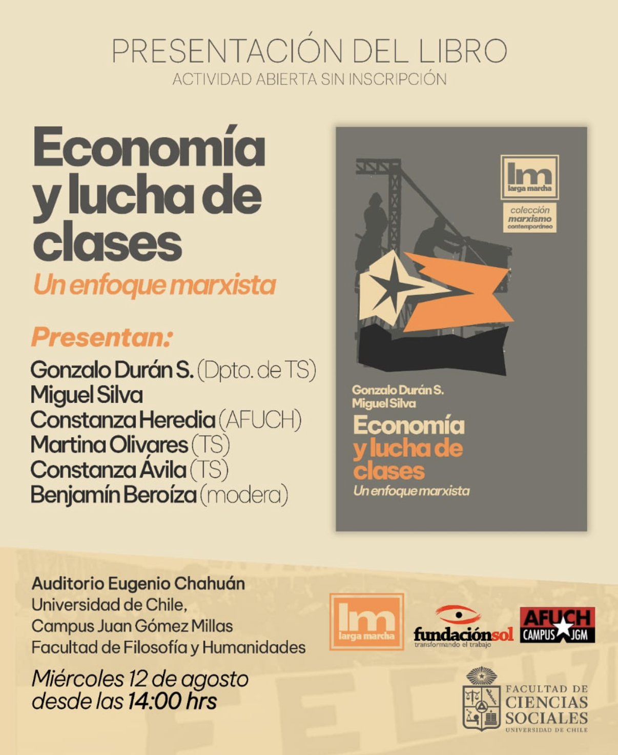 Presentación del libro 