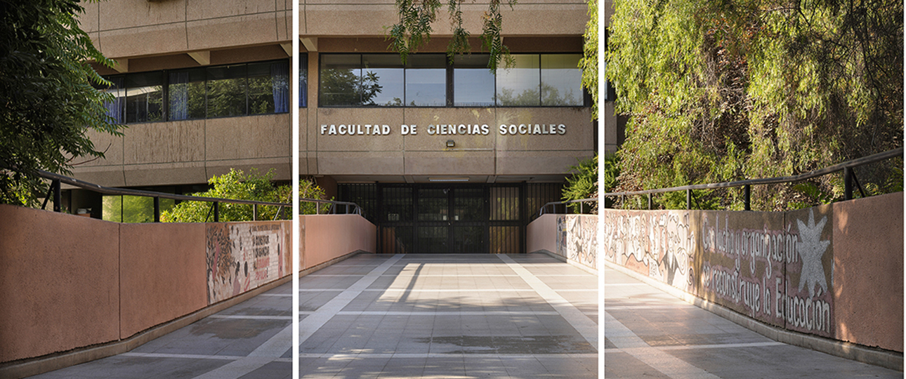 Puente Facultad Cs. Sociales.