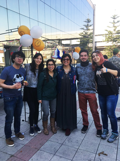 Comunidad del DGF celebra las Fiestas Patrias 2018 - Facultad de ...