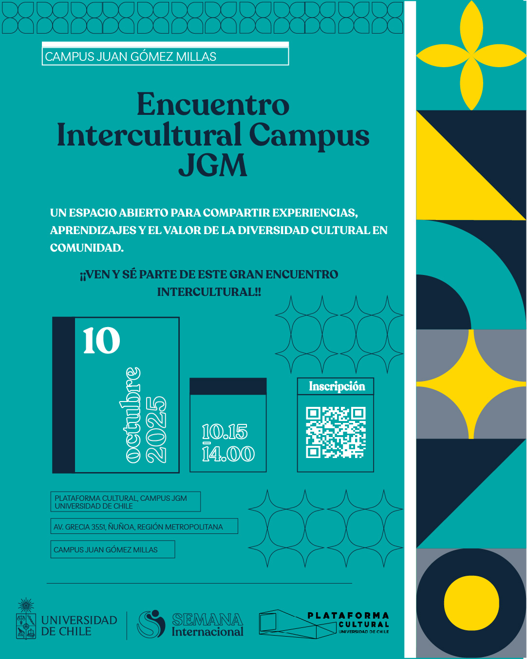 1° Encuentro Intercultural Campus JGM.