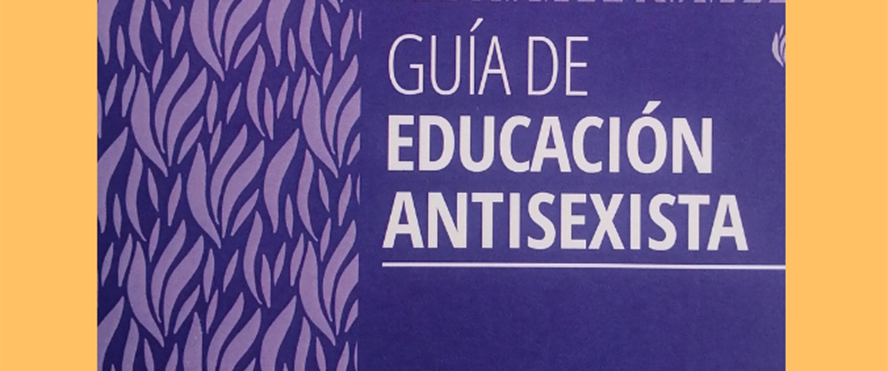 Facultad de Cs. Sociales lanza Guía Educación Antisexista como una propuesta reflexiva que trascienda a toda las esferas de la educación