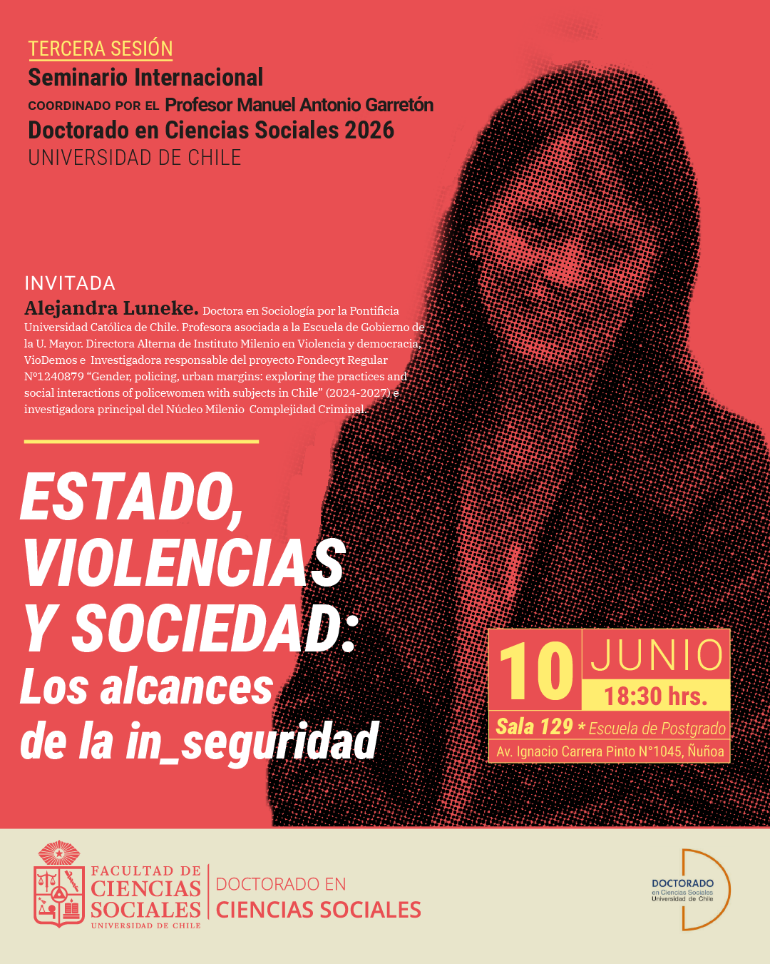  Tercera sesión Seminario Internacional Doctorado en Ciencias Sociales 2026 Universidad de Chile.