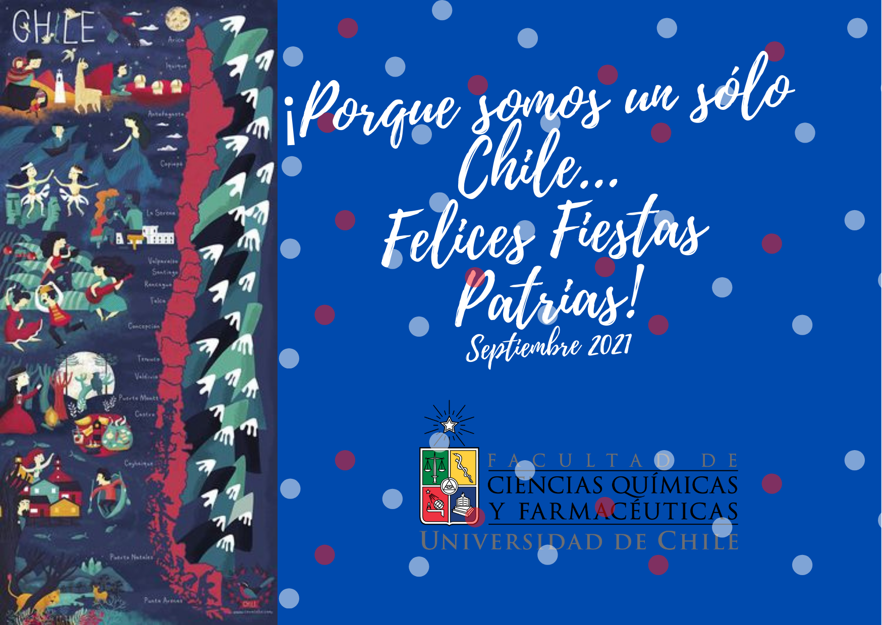 ¡Felices Fiestas Patrias! - Facultad de Ciencias Sociales - Universidad ...