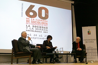 Sociología de la U. de Chile celebra 60 años de incidencia en el debate ...