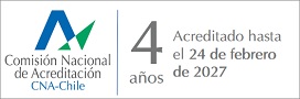 Acreditado por CNA-Chile por 4 años hasta febrero de 2027
