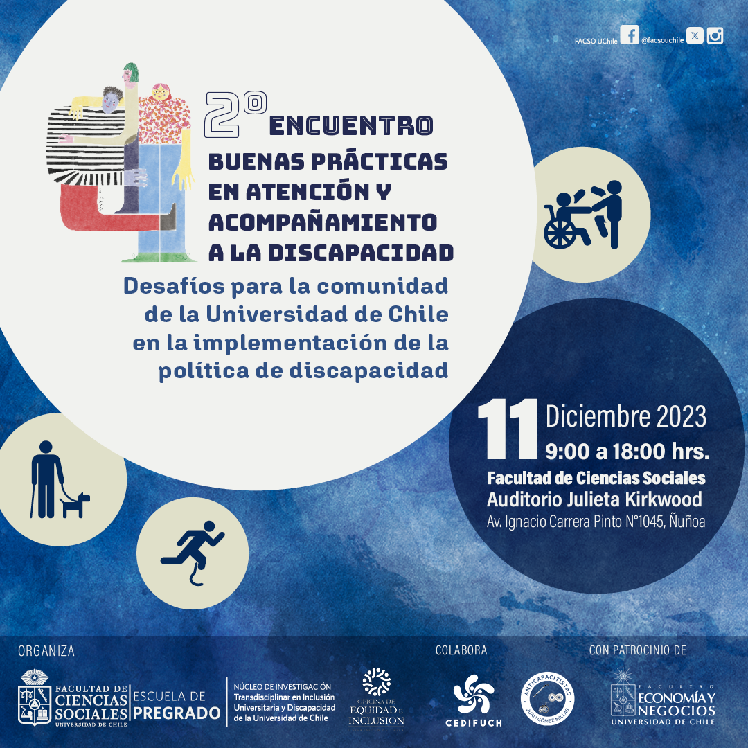 2° Encuentro Buenas Prácticas Atención y Acompañamiento a Discapacidad.