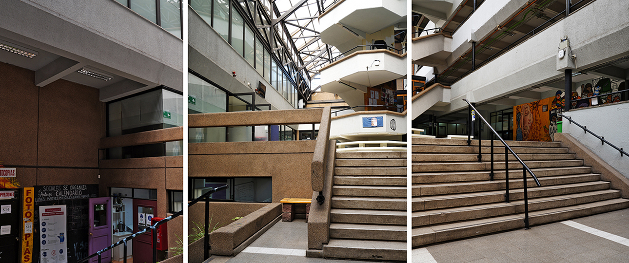 Hall Facultad de Cs. Sociales