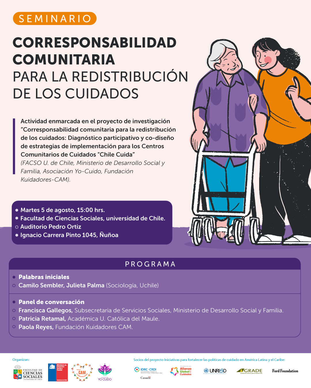 Seminario Corresponsabilidad Comunitaria.