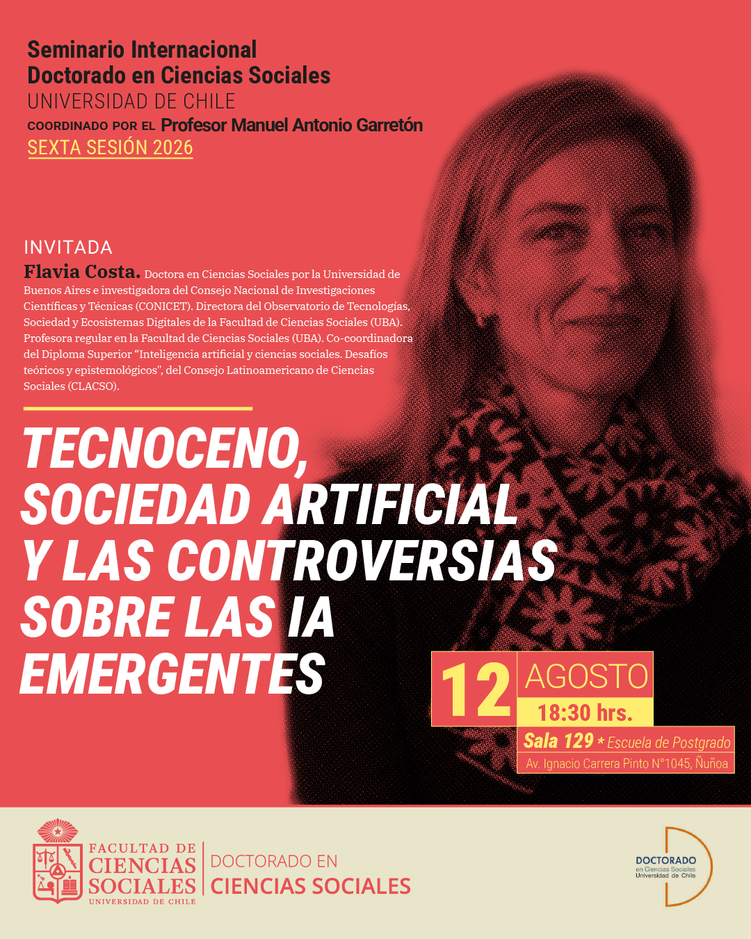 Sexta sesión Seminario Internacional Doctorado en Ciencias Sociales
