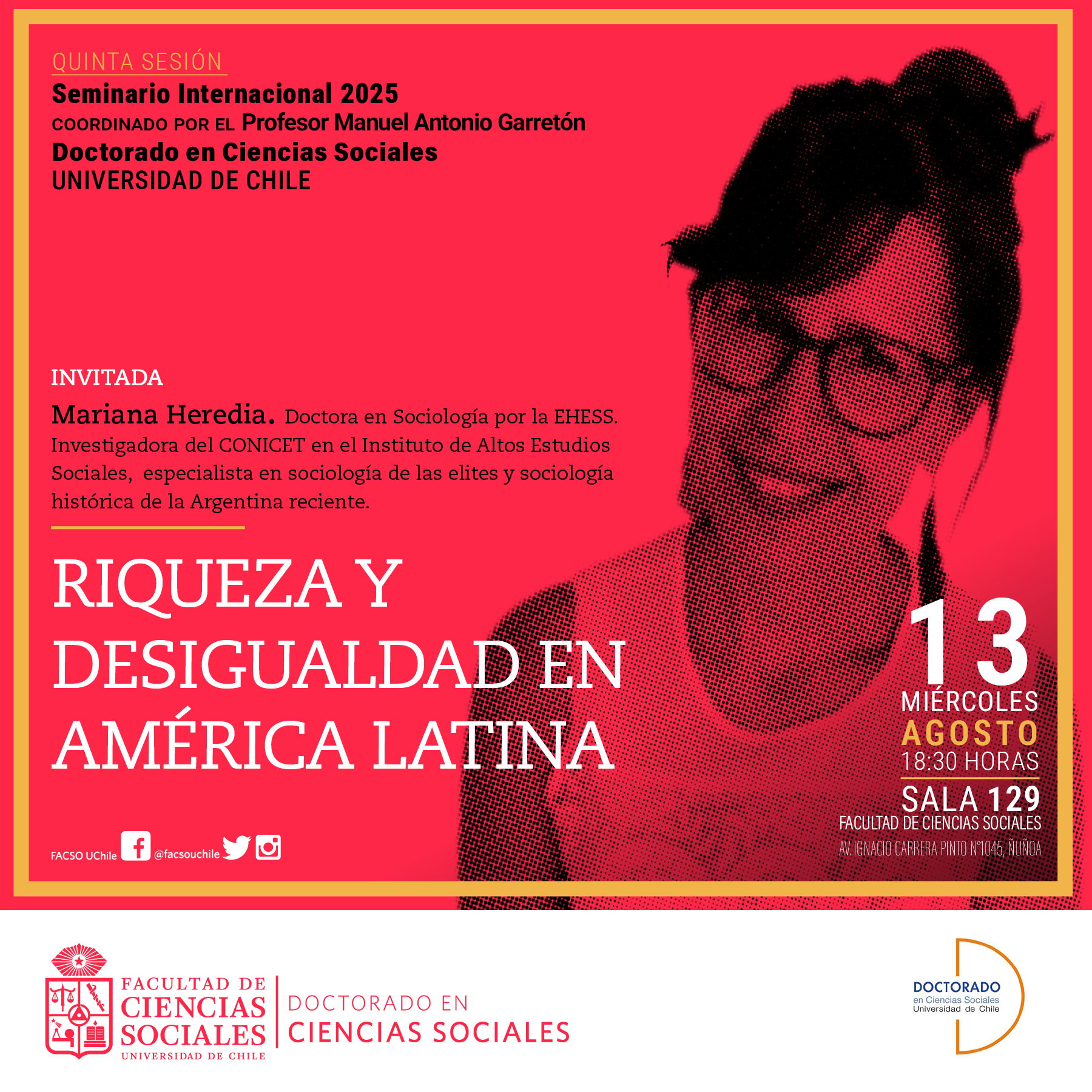 Seminario Internacional 2025 – Quinta Sesión.