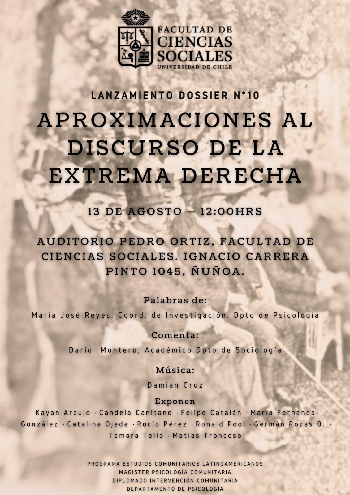 Lanzamiento del Dossier N°10