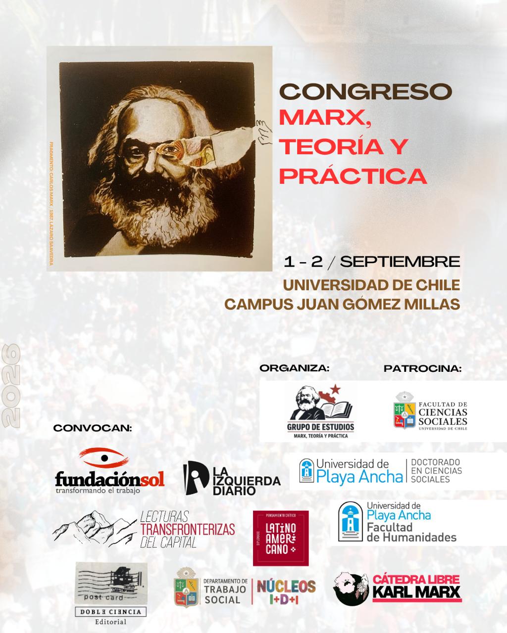 Congreso sobre “Marx, Teoría y Práctica”.