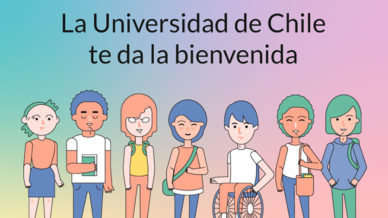 Podcast y curso en línea son parte de la bienvenida a la generación de estudiantes 2023 de la U. de Chile