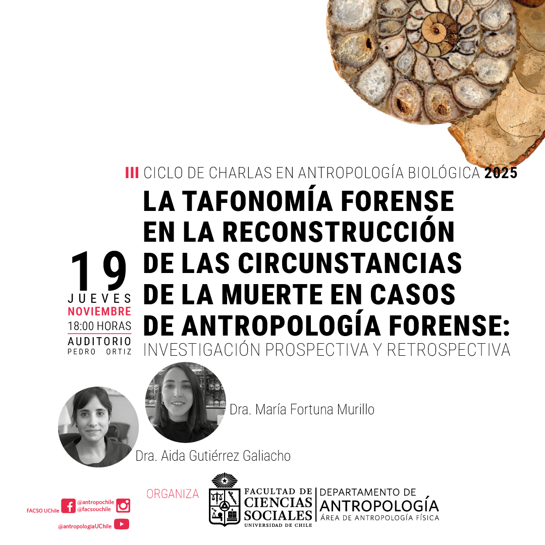 8va jornada del III Ciclo de Charlas en Antropología Biológica.