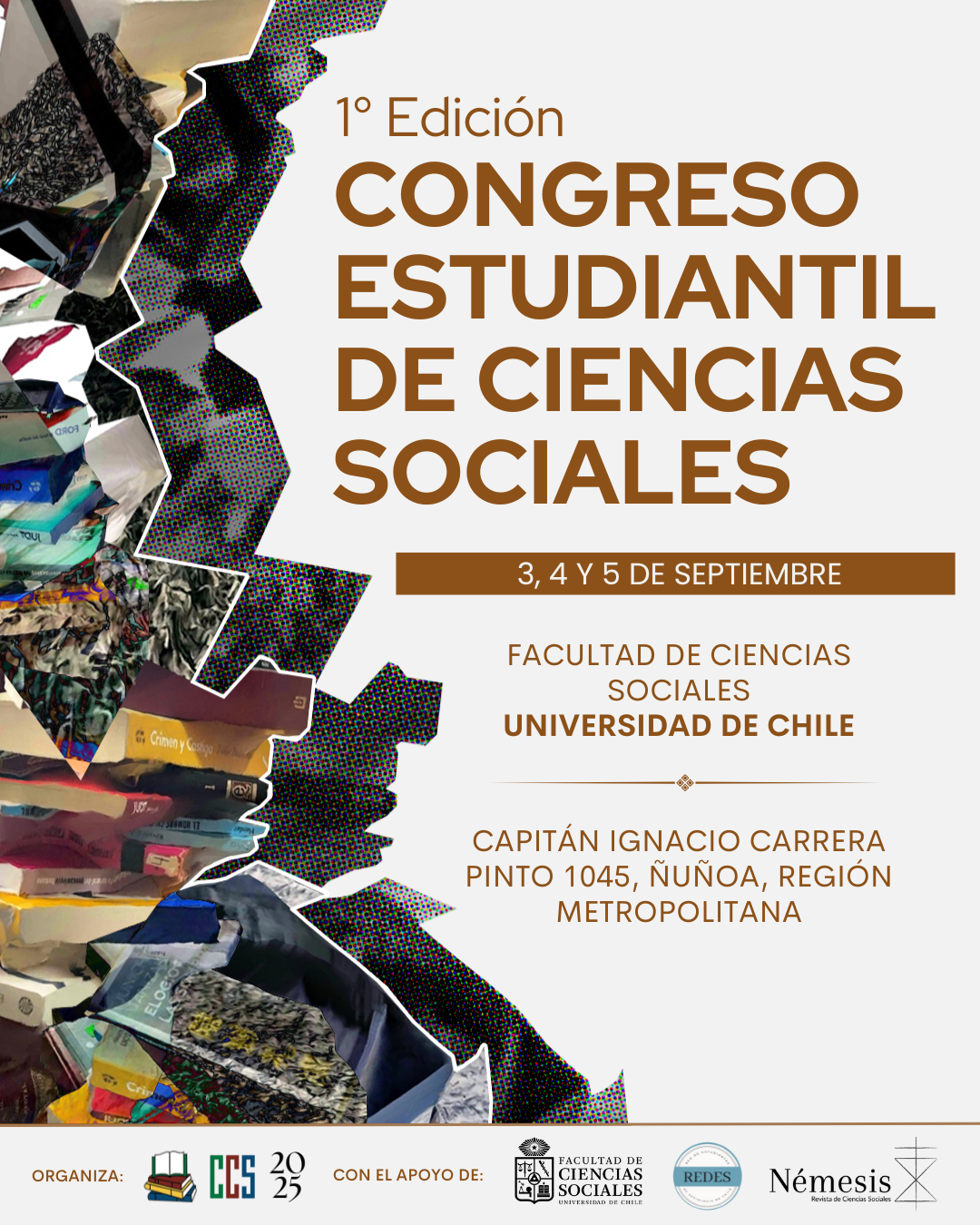 Primer Congreso de Cs. Sociales.
