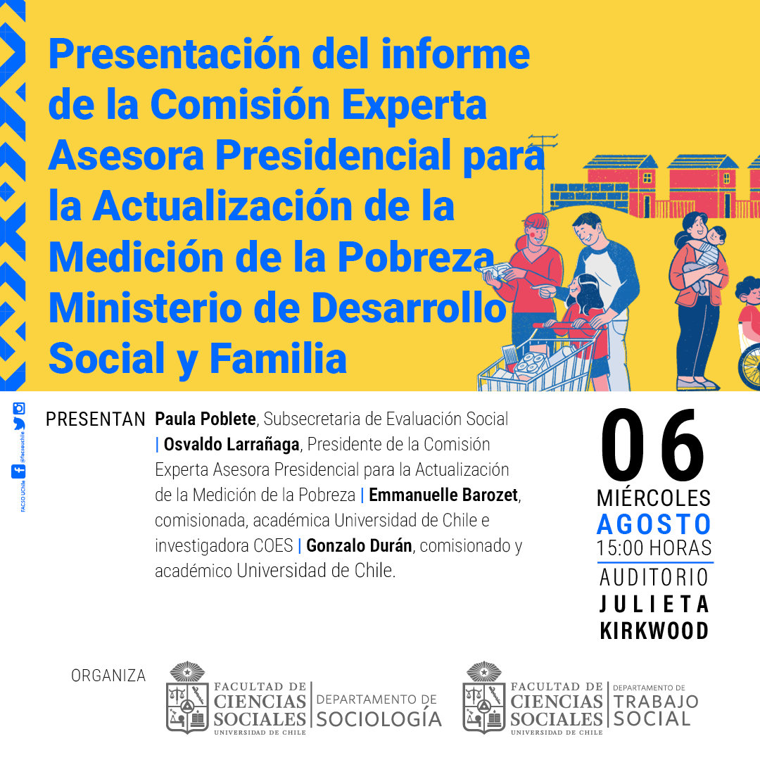 Presentación del Informe de la Comisión Experta Asesora Presidencial para la Actualización de la Medición de la Pobreza.