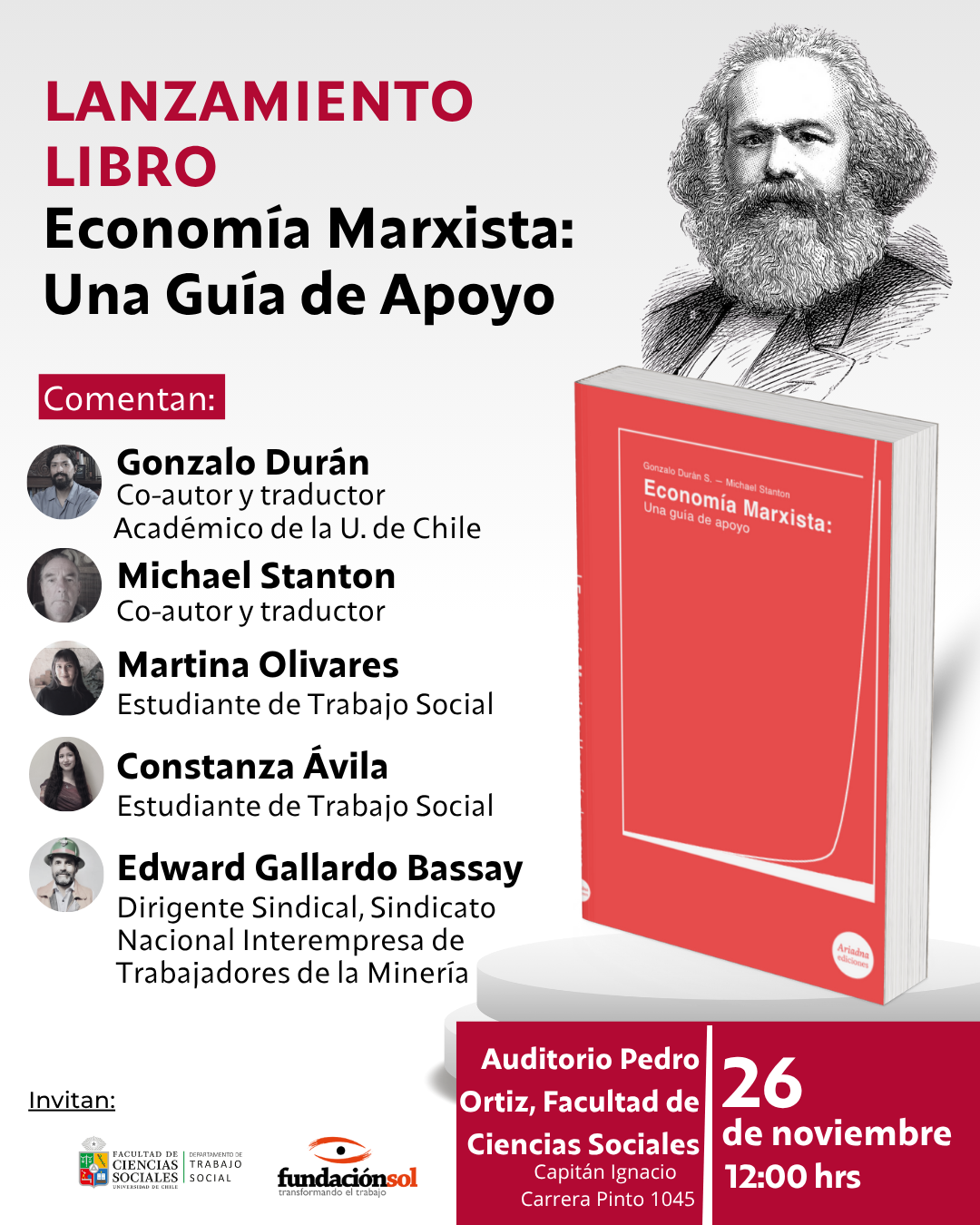 Lanzamiento del libro 
