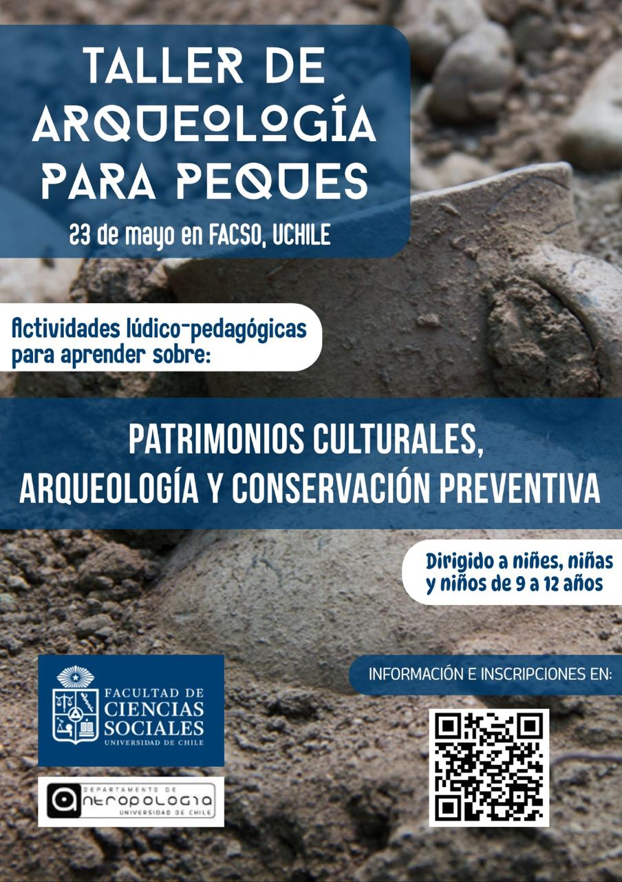 Día de los Patrimonios 2025 en FACSO para niñas, niños y niñes.