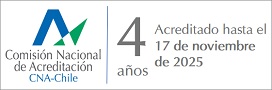 Acreditado por CNA-Chile por 4 años hasta noviembre de 2025