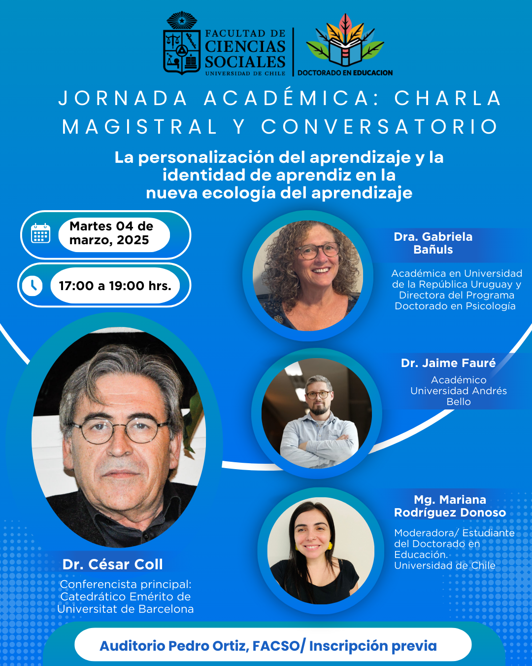 Jornada inaugural charla.