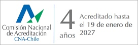 Acreditado por CNA-Chile por&nbsp;4&nbsp;años hasta&nbsp;enero de 2027
