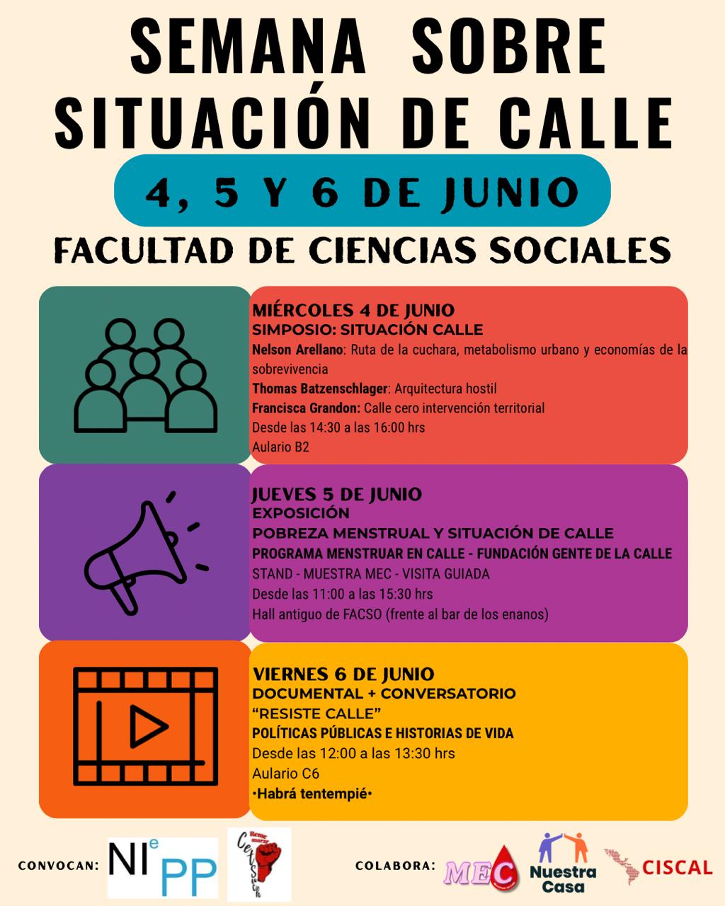 Semana sobre Situación de Calle